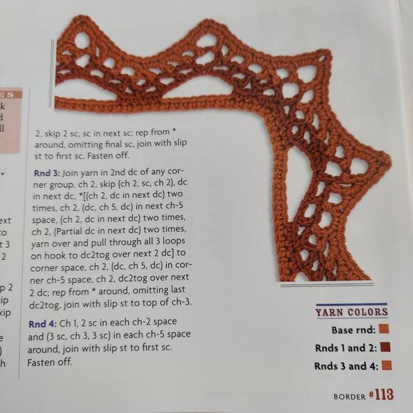 Around the Corner Crochet Borders: 150 Colorful, Creative Edging Designs - GOOD - Picture 3 of 13